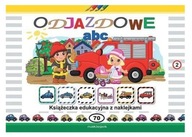 Odjazdowe abc. Książeczka edukacyjna z naklejkami cz.2