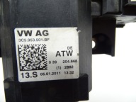 control steering wheel levers and controls ring VW PASSAT B7 5K0953569S 3C5953502