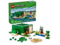 LEGO Minecraft 21254 Domček na pláži korytnačiek