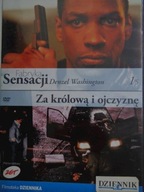 Za królową i ojczyznę. Fabryka sensacji płyta DVD