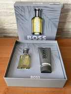 HUGO BOSS-Boss Bottled EDT 50ml + żel pod prysznic 100ml-ZESTAW PREZENTOWY