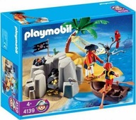 Playmobil Pirates 4139 Wyspa Piratów
