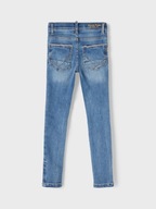 Spodnie jeansowe z dziurami Name it 110 cm