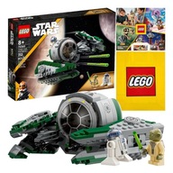 LEGO Star Wars - Jedi Starfighter Yody (75360) + Torba Prezentowa + Katalog