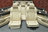 Sitze mitte innere BMW 7 G12 NAPPA CANBERRA BEIGE Sitze KOMFORT