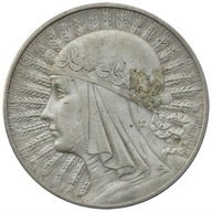 10 zł, Głowa kobiety, 1933, stan 2-