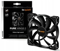 Wentylator do PC be quiet! Pure Wings 2 140mm PWM High Speed