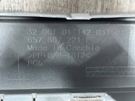 SKODA SCALA LIFT 2023-> bumper front 657807221F