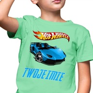 Detské tričko Hot Wheels Mäta W 110