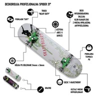 Deskorolka profesjonalna Mechanics