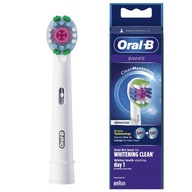 1x ORYGINALNA KOŃCÓWKA ORAL-B BRAUN 3D WHITE EB-18