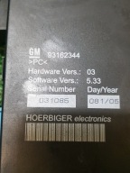 module control unit roofs OPEL TIGRA B 93162344