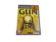 GUN Sony PlayStation 2 (PS2) hra (eng) (3)