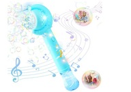 PISZTOLY SZAPPANBUBORÉK PÁLCA KÉK LED 360