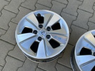 felgen alu 15 NISSAN E-NV200 2014-2021 5X114,3 6J ET45 KOMPLET