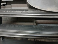 bumper front FORD TRANSIT CUSTOM LIFT 18