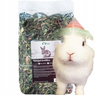SPECJAŁ KRÓLIKA MEGA PAKA TIVO 1000G naturalne suszone zioła dla królika