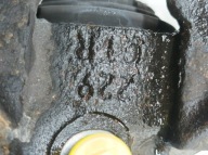 caliper brake left rear part electrical 3V 2.0 TSI Skoda Superb III
