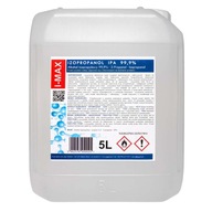 Alkohol izopropylowy Izopropanol IPA I-MAX 99,9% 5L