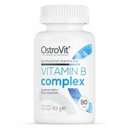 Vitamín B komplex 90 tabliet 7 vitamínov skupiny B