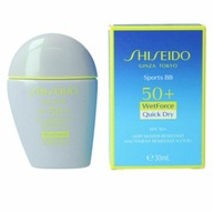 Ochrona przeciwsłoneczna z kolorem Shiseido Sports BB SPF50+ Średni Odcień