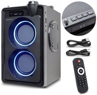 Prenosný reproduktor OVERMAX soundbeat 5.0 čierny 40 W + KÁBEL AUX ČIERNY