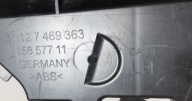 BMW 3 G20 bumper bracket holder rear part left 7469363