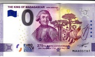 Banknot 0-euro-Madagascar 2021-1 King Madagascar