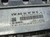 computer control unit of the engine 04C907309BE VW POLO VI 2G IBIZA V 6F 1.0 TSI