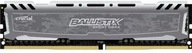 RAM 8GB DDR4 2400MHz CL16 19200U Crucial Ballistix