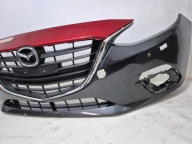 MAZDA 3 III BM 13- bumper front front grill grid SPR PDC BHN1-50031