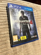 Uncharted 4 Kres Zlodej Sony PlayStation 4 (PS4)