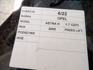 torpedo Opel Astra H 1.7CDTI 24463382 1154682