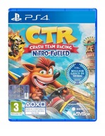 CRASH TEAM RACING NITRO-FUELED / CTR / PS4 / PS5 / GRA NA PŁYCIE