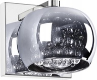 OUTLET - LAMPA KINKIET ZUMA LINE CRYSTAL W0076-01A-B5FZ 1x42W G9 CHROM