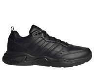 Pánska športová obuv čierna kožená adidas STRUTTER EG2656 44 2/3