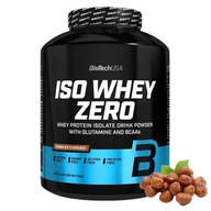 BioTech USA Iso Whey Zero proteín WPI izolát kondicionér 2,27kg Lieskový orech