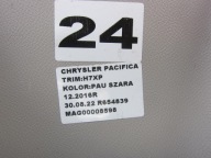 CHRYSLER PACIFICA TUNEL mitte CUPHOLDER Handschuhfach