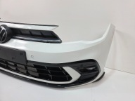 front bumper 2G0 POLO VI R-LINE LIFT LED 4XPDC LC9A PURE WHITE