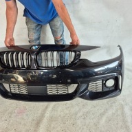 BMW 4 F32 m-packet 13- bumper front front 4XPDC