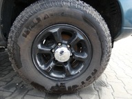 KOŁA FELGI ALUMINIOWE 15 OPONY AT 265/17R15 MITSUBISHI SPACE GEAR PAJERO