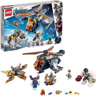 KLOCKI LEGO 76144 MARVEL UPADEK HELIKOPTERA HULKA