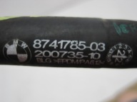 pipe hose wiring MINI F56 8741785