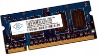 RAM DDR2 NANYA NT1GT64UH8D0FN-AD 1 GB