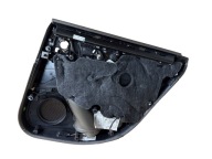 AUDI A6 4G upholstery side door left rear part leather
