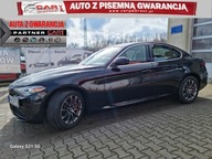 Alfa Romeo Giulia 2.0 T Veloce TI Q4 280 KM brązowe skóry gwarancja