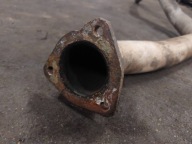 pipe exhaust TLUMIKA exhaust pipe AUDI A6 C6 2.4 V6