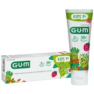 Zubná pasta pre deti GUM Kids 3-6 rokov 50ml Jahodová chuť