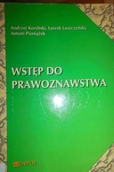 Wstęp do prawoznawstwa - A Korybski