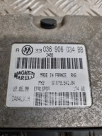 bedienteil des motors GOLF IV 1.6B 036 906 034 BB